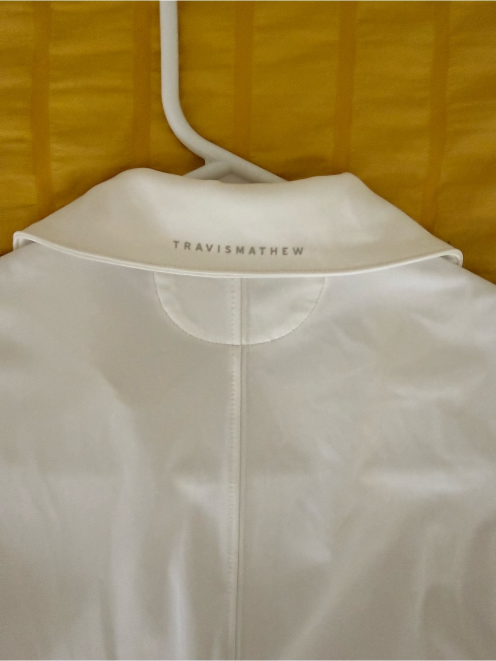 Travis Mathew Movement Sleeveless Polo Dress 2.0 White XS - Picture 11 of 12